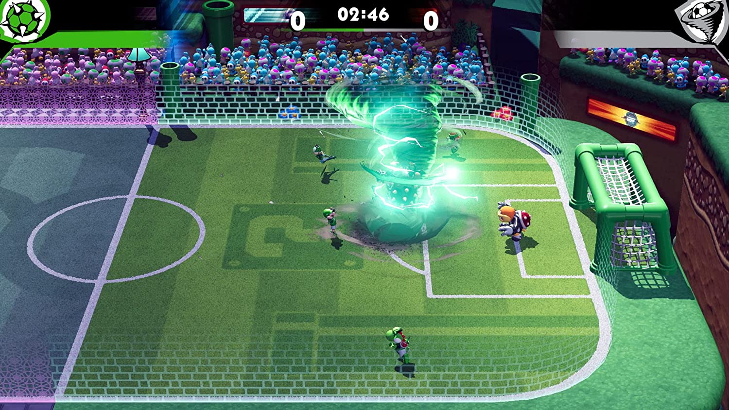 Mario Strikers: Battle League Football Nintendo Switch - Image 4